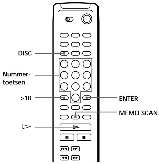 SONY CDP-CX235 - Een bepaalde CD Zoeken - 2