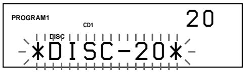 SONY CDP-CX235 - Criar um programa no leitor - 2