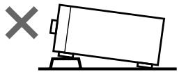 SONY CDP-CX235 - Opmerking over deplaatsing van de CD-speler - 4