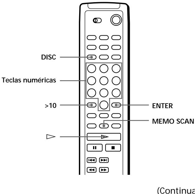 SONY CDP-CX235 - Localizar um CD especialico - 2