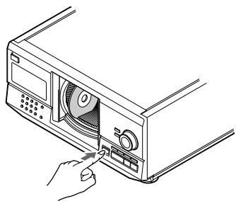 SONY CDP-CX235 - Einlagen von CDs - 7
