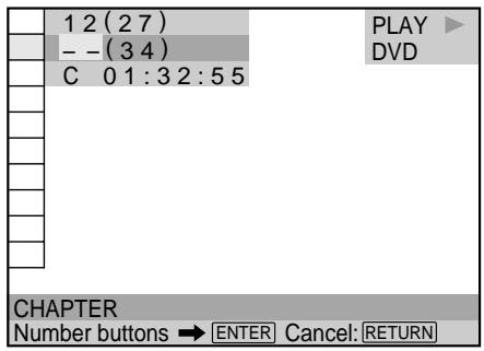 SONY DVP-S345 - Press → or ENTER. - 1