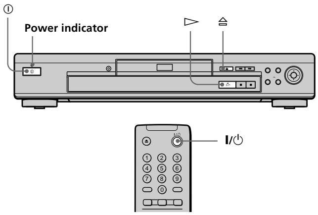 SONY DVP-S345 - Playing Discs - 4