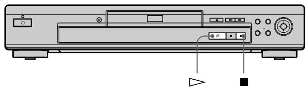 SONY DVP-S345 - Resuming Playback from the Point Where You Stopped the Disc (Resume Play) DVD VIDEO CD - 1