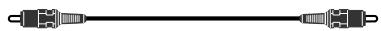 SONY DVP-S345 - Monaural audio cord (not supplied) (1) - 1