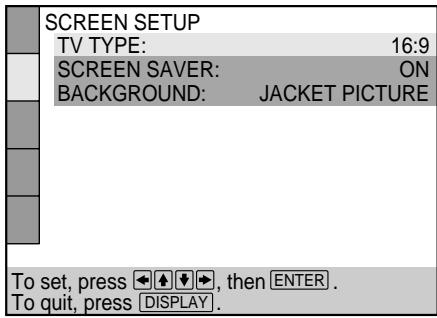 SONY DVP-S345 - Press ENTER. - 1