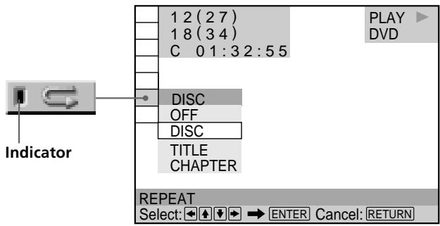 SONY DVP-S345 - Playing Repeatedly (Repeat Play) - 4