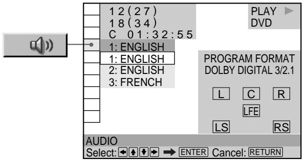 SONY DVP-S345 - Changing the Sound - 4