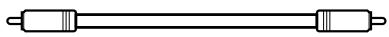 SONY DVP-S345 - Required cords - 2