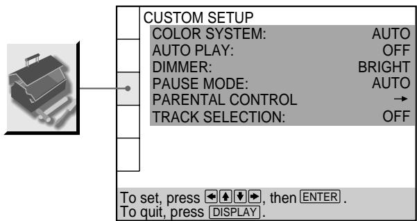 SONY DVP-S345 - Control) DVD - 1