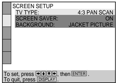 SONY DVP-S345 - Press ENTER. - 1