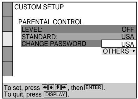 SONY DVP-S745D - Control) DVD - 8