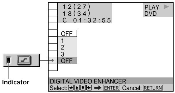 SONY DVP-S745D - Enhancing the Playback Picture (Digital Video Enhancer) DVD VIDEO CD - 1