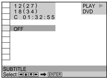 SONY DVP-S745D - Press ENTER. - 1