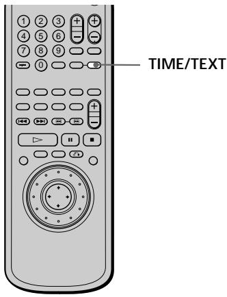 SONY DVP-S745D - Using the Front Panel Display - 5