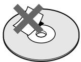 SONY DVP-S745D - On handling discs - 2