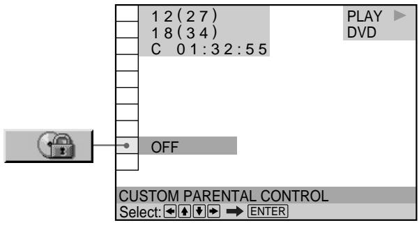 SONY DVP-S745D - Locking Discs (Custom Parental Control) - 2