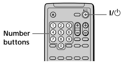 SONY DVP-S745D - Controlling AV receivers (amplifiers) with the remote - 1