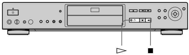 SONY DVP-S745D - Resuming Playback from the Point Where You Stopped the Disc (Resume Play) DVD VIDEO CD - 1