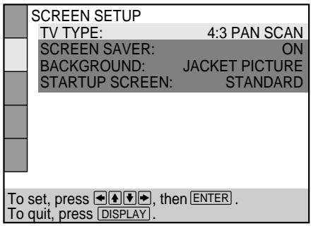 SONY DVP-S745D - Press ENTER. - 1