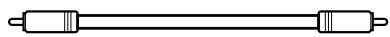 SONY DVP-S745D - Required cords - 5