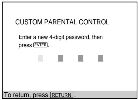 SONY DVP-S745D - Select "ON→" using ↑/↓, then press ENTER. - 1