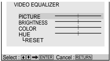 SONY DVP-S745D - Select "MEMORY→" and press ENTER. - 1
