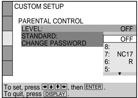 SONY DVP-S745D - Control) DVD - 9