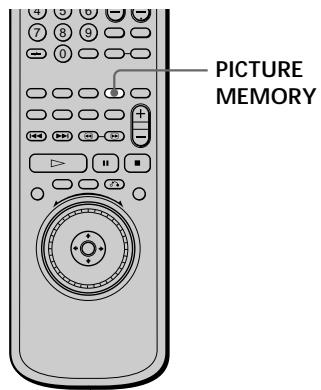 SONY DVP-S745D - Storing a picture in memory - 1