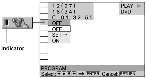 SONY DVP-S745D - Creating Your Own Program (Program Play) - 4