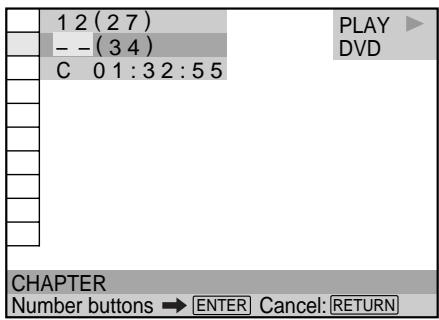 SONY DVP-S745D - Press → or ENTER. - 1