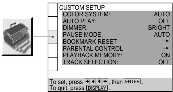 SONY DVP-S745D - Control) DVD - 1