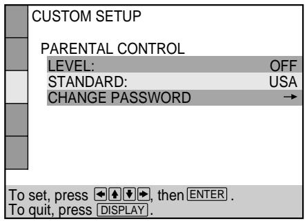 SONY DVP-S745D - Control) DVD - 7