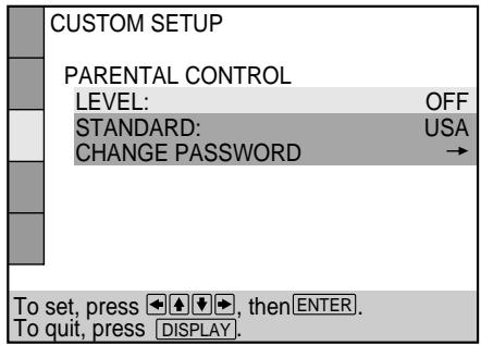 SONY DVP-S745D - Control) DVD - 6