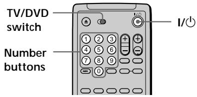 SONY DVP-S745D - Check the model name of your remote - 3