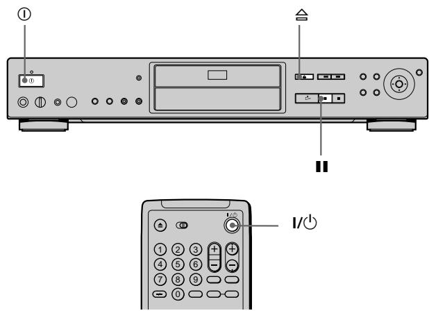 SONY DVP-S745D - Operation Sound Effects (Sound Feedback) - 1
