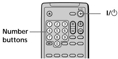 SONY DVP-S745D - Check the model name of your remote - 2