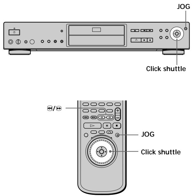 SONY DVP-S745D - Playing at Various Speeds/Frame by Frame - 4
