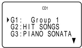 CD1 ►G1: Group 1 G2:HIT SONGS G3:PIANO SONATA