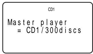 SONY CDP-CX555ES - Almacenamiento de datos de disco en el mando a distancia - 3