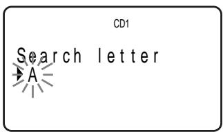 CD1 Search letter A