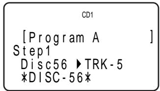 CD1 [Program A ] Step1 Disc56 ▶TRK-5 *DISC-56*