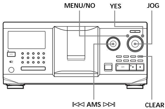 SONY CDP-CX555ES - Quando seleccionar um disco CD TEXT - 2