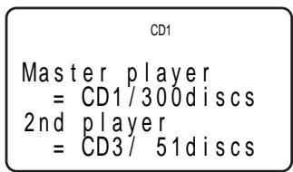 SONY CDP-CX555ES - Almacenamiento de datos de disco en el mando a distancia - 4