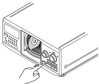 SONY CDP-CX555ES - Inserción de discos compactos - 7