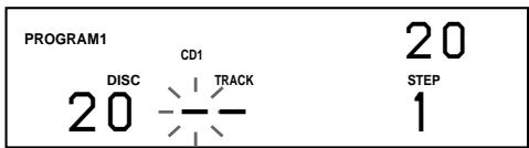 PROGRAM1 CD1 20 DISC | TRACK STEP 1