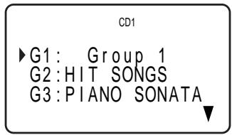 CD1 ►G1: Group 1 G2:HIT SONGS G3:PIANO SONATA