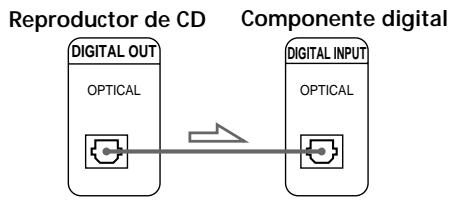 SONY CDP-CX555ES - Conexiones - 3