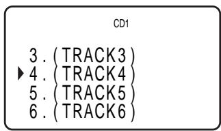 CD1 3. (TRACK3) ► 4. (TRACK4) 5. (TRACK5) 6. (TRACK6)