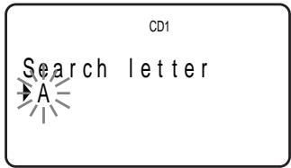 CD1 Search letter A